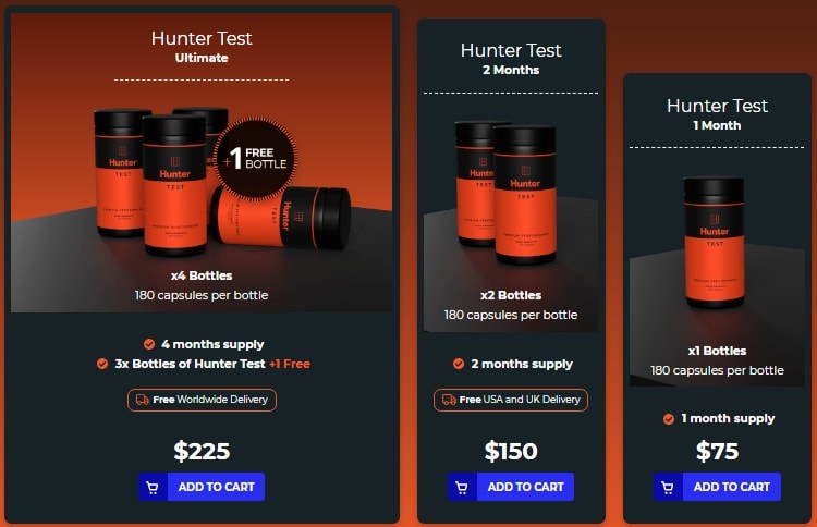 buy hunter test