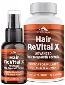 hair revital x