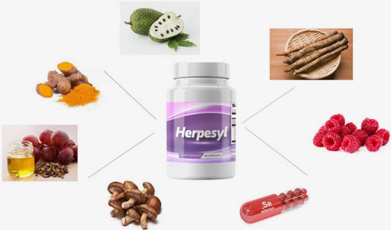 herpesyl ingredients