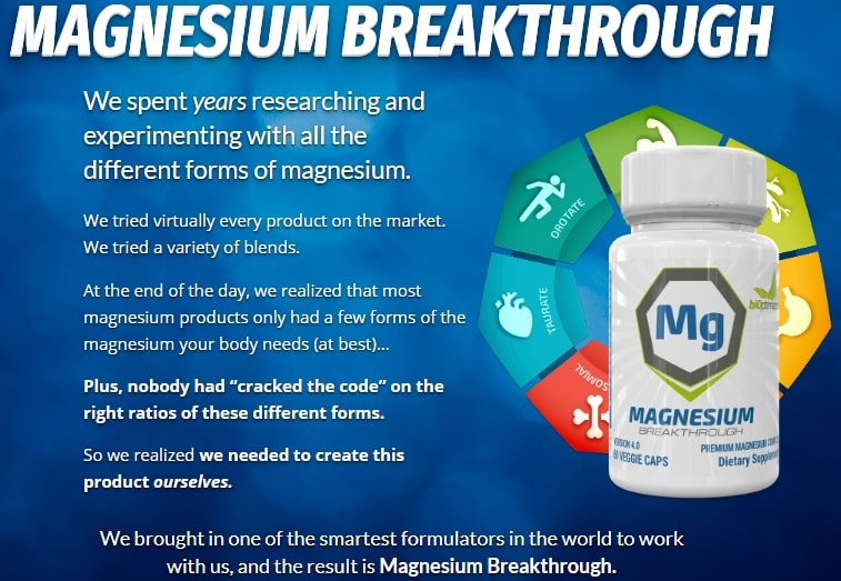 magnesium breakthrough review